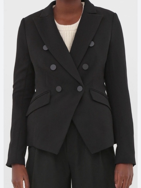 Banana Republic Jackets & Blazers - Banana Republic double breasted black blazer size 2